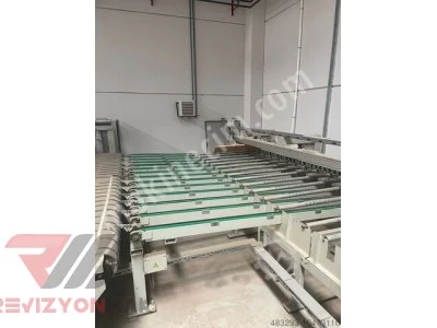 Weinig Dimter T4500 , High Frequency Solid Panel Press