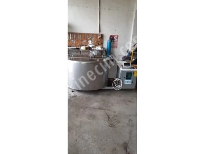 Süt Soğutma Tankı 1 Tonluk