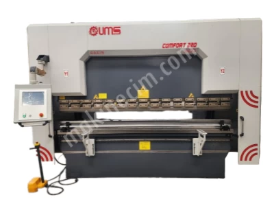 Comfort 220 Cnc Hidrolik Abkant Pres