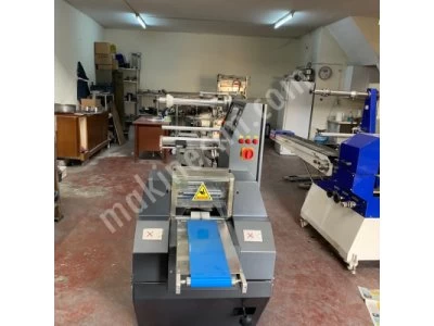 Sıfır Ayarında Cem Makina Paketleme Makinası