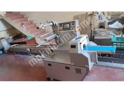 Sıfır Ayarında Cem Makina Paketleme Makinası