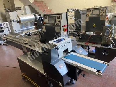 Sıfır Ayarında Cem Makina Paketleme Makinası