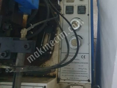 Kangdalli On Monta Makinası İlaçlı ve 1 Sezon Kullanıldı Çok Temiz Garantili