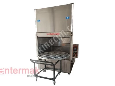 Pnömatik Sepetli Yıkama Makinası ,  Cwm-P 1500 Pnömatik Sepetli Yıkama *