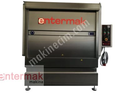 Pnömatik Sepetli Yıkama Makinası ,  Cwm -M 1500 Pnömatik Sepetli Yıkama *