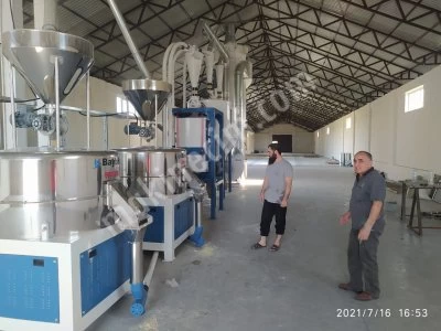 Taş Değirmen Buğday Un Öğütme Makinesi