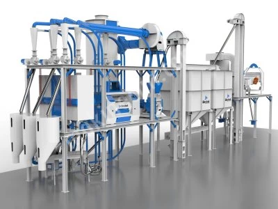 Roller Mill Wheat Flour