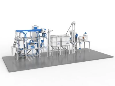 Roller Mill Wheat Flour