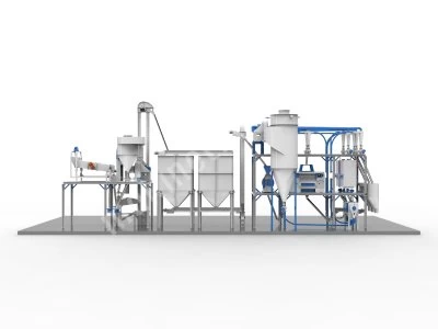 Roller Mill Wheat Flour