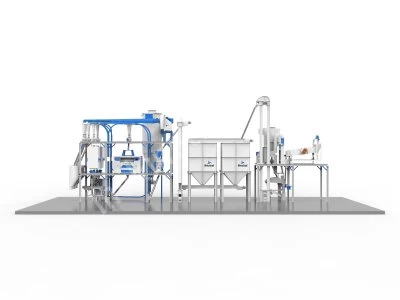 Roller Mill Wheat Flour