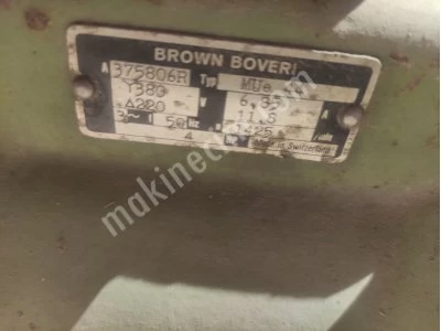 3 Kw 1420 Devir Elektrik Motoru