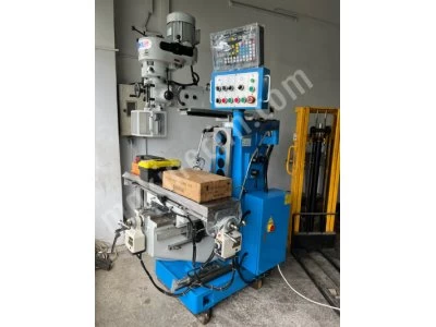 Wdm 4 Numara Universal Kalıpçı Freze Dijitalli Sıfır - Son Stok Kampanya