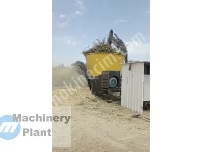 Tree Branch Shredding