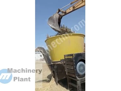 Tree Branch Shredding