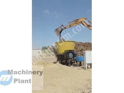 Tree Branch Shredding