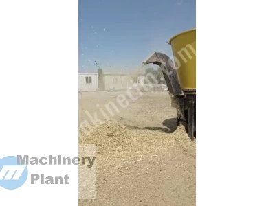 Tree Branch Shredding
