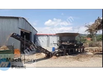 Tree Branch Shredding