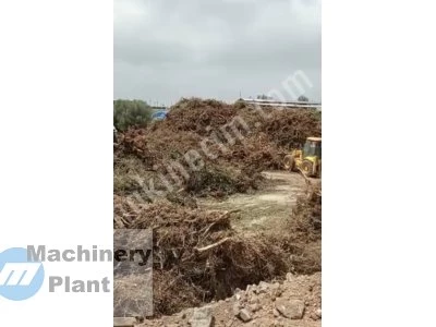 Tree Branch Shredding