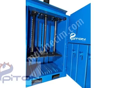 Paper Cardboard Vertical Baler Press Machine With Affordable Price Guarantee!