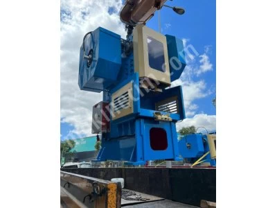 160 Ton Hava Kavramalı 8 Kızaklı Eksantrik Pres - Sıfır