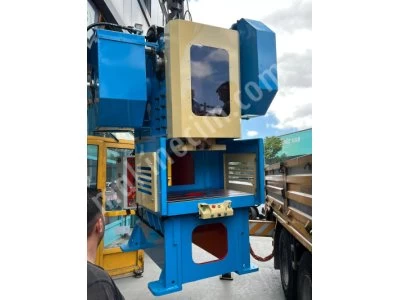 160 Ton Hava Kavramalı 8 Kızaklı Eksantrik Pres - Sıfır