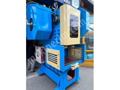 160 Ton Hava Kavramalı 8 Kızaklı Eksantrik Pres - Sıfır