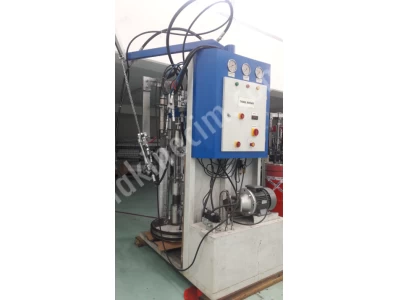 Isı Cam Tiyakol Makinesi..Thiokol Machine Isıcam Macun Makinesi..Thiokol Machine Spare Parts
