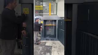 Dikey Ezme Sıkıştırma Presi
