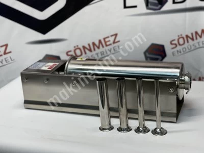 Lavion 7 Litre Yatay Sucuk Sosis Dolum Makinası Manuel Mekanik
