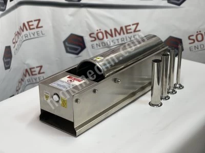 Lavion 7 Litre Yatay Sucuk Sosis Dolum Makinası Manuel Mekanik
