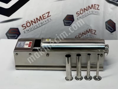 Lavion 7 Litre Yatay Sucuk Sosis Dolum Makinası Manuel Mekanik