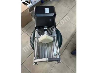 Brader Elektrikli Parmak Patates Dilimleme Üç Farklı Dilimleme Seçeneği