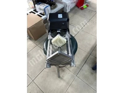 Brader Elektrikli Parmak Patates Dilimleme Üç Farklı Dilimleme Seçeneği