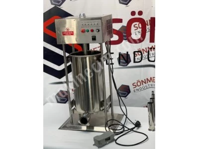 Lavion 15 Litre Elektrikli Sucuk Sosis Dolum Makinası