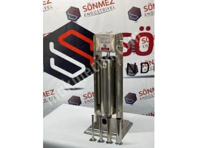 Lavion 7 Litre Dikey Sucuk Sosis Dolum Makinesi Manuel Mekanik