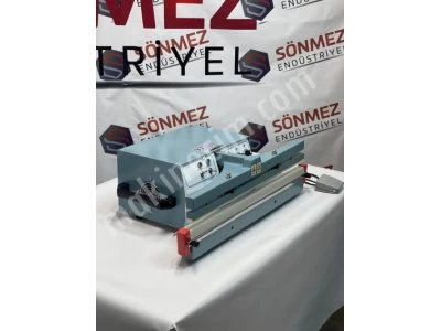 Elektronik Pedallı Poşet Ağzı Kapama Makinesi Pfs 450T