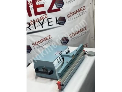 Elektronik Pedallı Poşet Ağzı Kapama Makinesi Pfs 450T