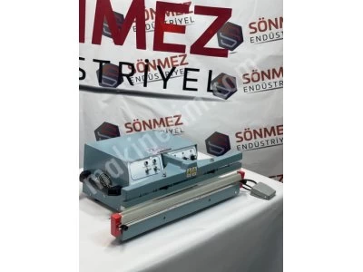 Elektronik Pedallı Poşet Ağzı Kapama Makinesi Pfs 450T