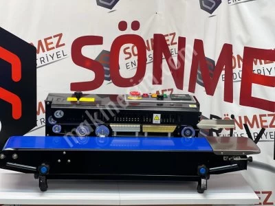 Lavion Frd 750 Konveyörlü Otomatik Yatay Poşet Ağzı Kapatma Makinesi Eko Model