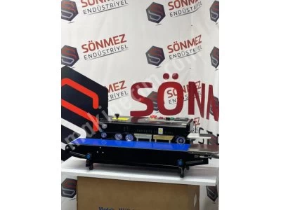 Lavion Frd 750 Konveyörlü Otomatik Yatay Poşet Ağzı Kapatma Makinesi Eko Model