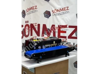 Lavion Frd 750 Konveyörlü Otomatik Yatay Poşet Ağzı Kapatma Makinesi Eko Model