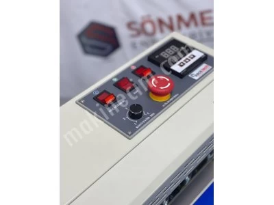 Konveyörlü Otomatik Yatay Poşet Ağzı Kapatma Makinesi