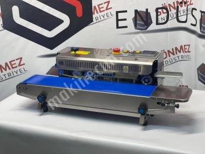 Lavion Frd 750 Konveyörlü Otomatik Yatay Poşet Ağzı Kapatma Makinesi