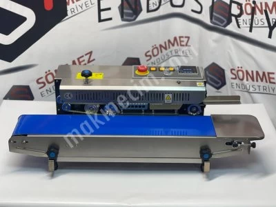 Lavion Frd 750 Konveyörlü Otomatik Yatay Poşet Ağzı Kapatma Makinesi