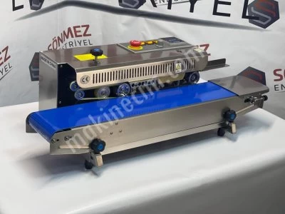 Lavion Frd 750 Konveyörlü Otomatik Yatay Poşet Ağzı Kapatma Makinesi