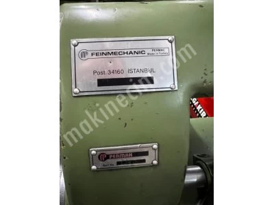 Alman Patentli Takım Bileme Permak Feinmechanic