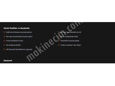 Bm-M 4,0 Motorlu Kordon Makinesi