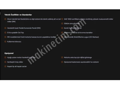Mrm Motorlu 3 Toplu Silindir Makinesi