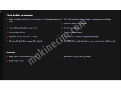 Mrs Motorlu 3 Toplu Asimetrik Silindir Makine
