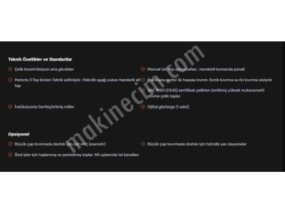 Mrs-H Hidrolik 3 Top Tahrikli Silindir Makine
